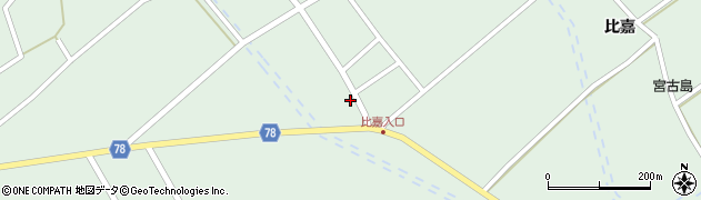 沖縄県宮古島市城辺比嘉291周辺の地図