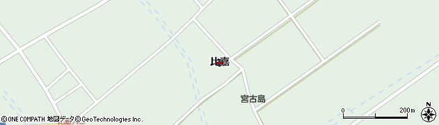 沖縄県宮古島市城辺（比嘉）周辺の地図