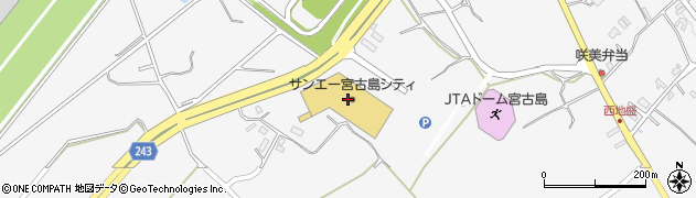 マツモトキヨシ宮古島シティ店周辺の地図