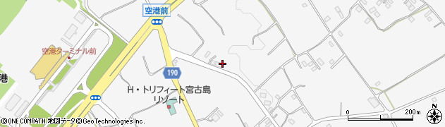 株式会社シーシーアール宮古島営業所周辺の地図