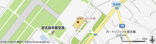 全日本空輸株式会社　空港貨物周辺の地図