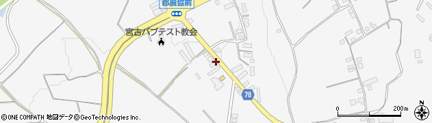 株式会社三倉食品周辺の地図