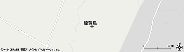 東京都小笠原村硫黄島周辺の地図