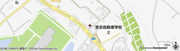 Ｊネットレンタカー宮古空港店周辺の地図