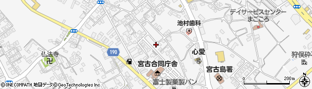 カラオケ 歌謡館周辺の地図