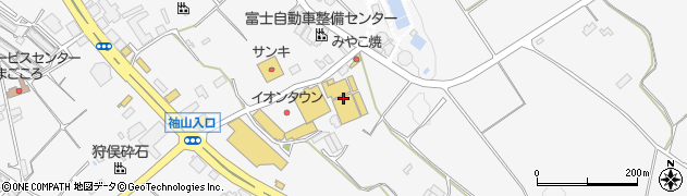 メイクマン宮古店周辺の地図