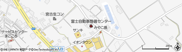 株式会社富士自動車周辺の地図