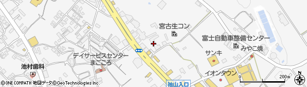 株式会社沖縄ヤンマー農機　宮古販売店周辺の地図