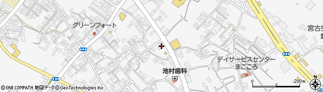 アパマンショップ宮古島店　管理部周辺の地図