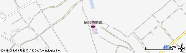 宮古島市総合博物館周辺の地図