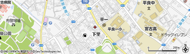 沖縄ビル・メンテナンス株式会社宮古島営業所周辺の地図