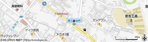 日本総合整美株式会社　先島営業所周辺の地図