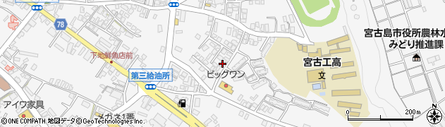 池村自動車周辺の地図
