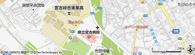 病院前薬局周辺の地図
