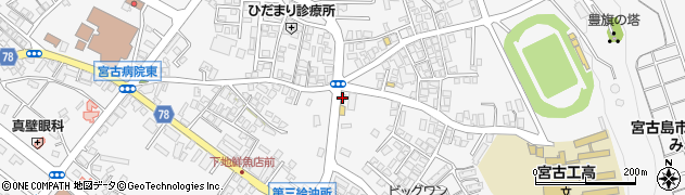 新崎自動車商会周辺の地図