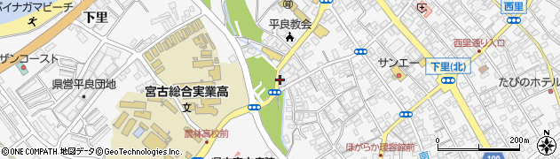 民宿川田荘周辺の地図