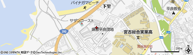 琉球アロマとクチャテラピー天花周辺の地図