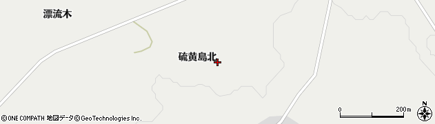 東京都小笠原村硫黄島（北）周辺の地図