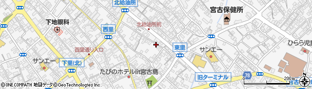 和琉創作dining 雅（MIYABI）周辺の地図