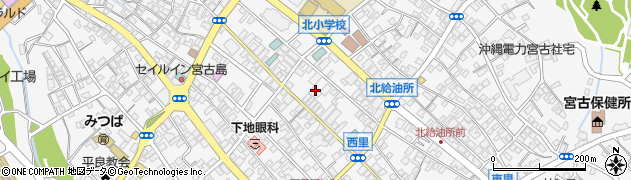 おそうじ本舗宮古島店周辺の地図