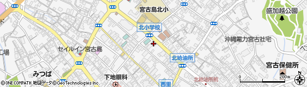 沖縄県労働金庫宮古支店周辺の地図