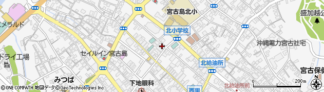 クリエイト・アーデン宮古店周辺の地図