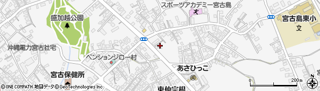 調剤薬局日本メディカルシステム　宮古島店周辺の地図