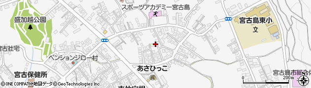 竹原アパート周辺の地図