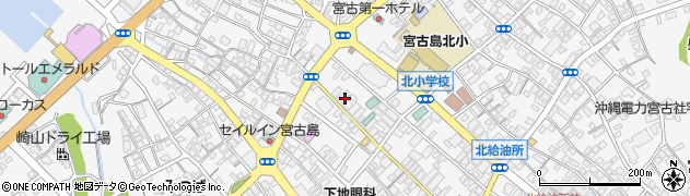韓国居酒屋マンナン周辺の地図
