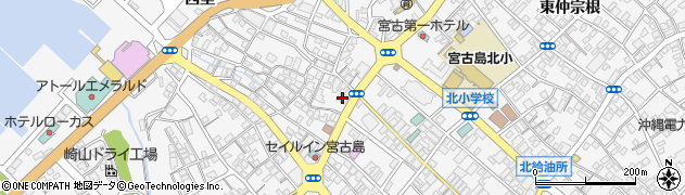 日本トランスオーシャン航空株式会社　宮古営業所周辺の地図