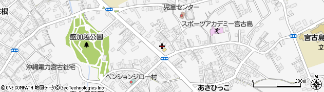 コジャ薬局東店周辺の地図