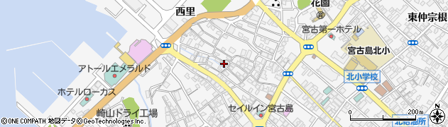 ホテル弘進周辺の地図