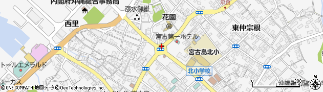 海鮮酒家 中山 本店 ちゅうざん周辺の地図