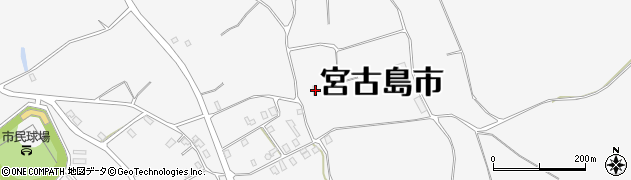 沖縄県宮古島市平良西仲宗根1435周辺の地図
