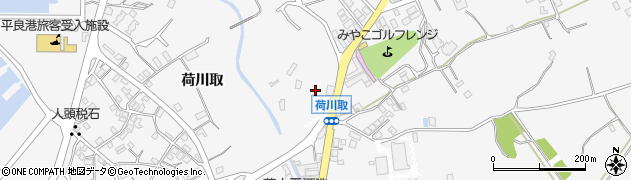 平良生コン周辺の地図