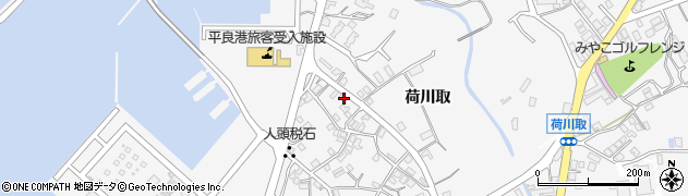沖縄県宮古島市平良荷川取126周辺の地図