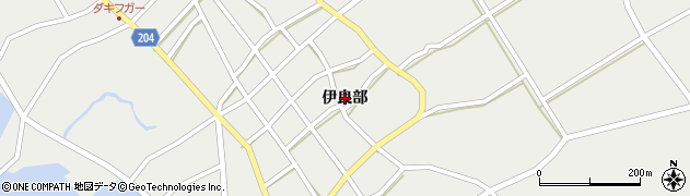沖縄県宮古島市伊良部（伊良部）周辺の地図