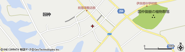 合名会社日光タクシー周辺の地図