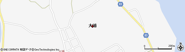 沖縄県宮古島市平良（大浦）周辺の地図