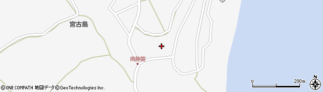 国立療養所宮古南静園入園者自治会周辺の地図