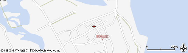 島尻購売店周辺の地図