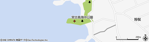 沖縄県宮古島市平良狩俣2511周辺の地図