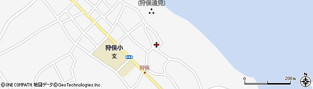 沖縄県宮古島市平良狩俣1605周辺の地図
