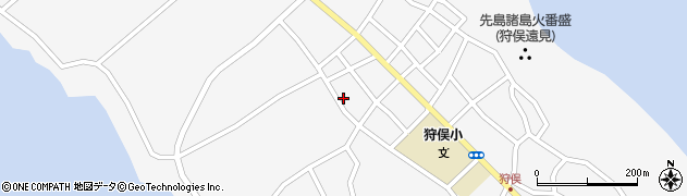 沖縄県宮古島市平良狩俣1177周辺の地図