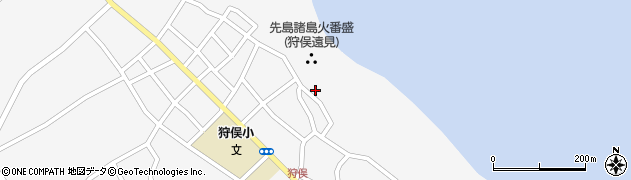 沖縄県宮古島市平良狩俣1512周辺の地図