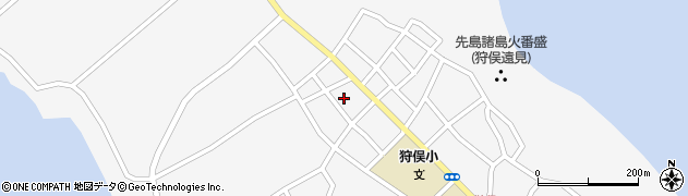 沖縄県宮古島市平良狩俣1254周辺の地図