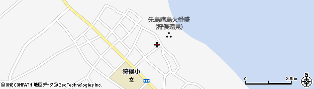 沖縄県宮古島市平良狩俣1456周辺の地図