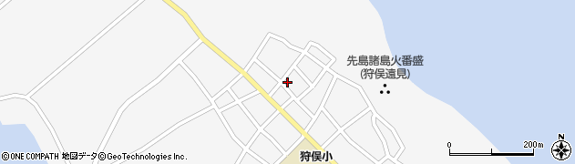 沖縄県宮古島市平良狩俣1345周辺の地図