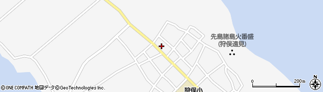 沖縄県宮古島市平良狩俣1267周辺の地図