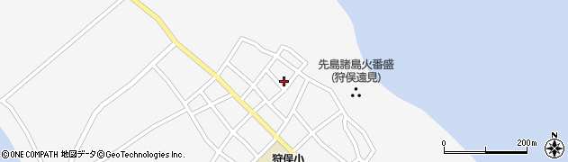 沖縄県宮古島市平良狩俣1361周辺の地図